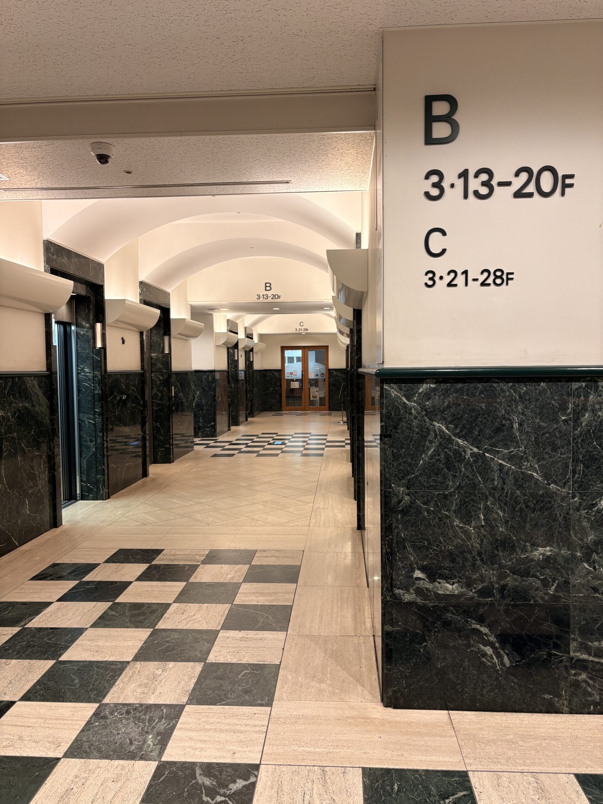 Elevator Hall