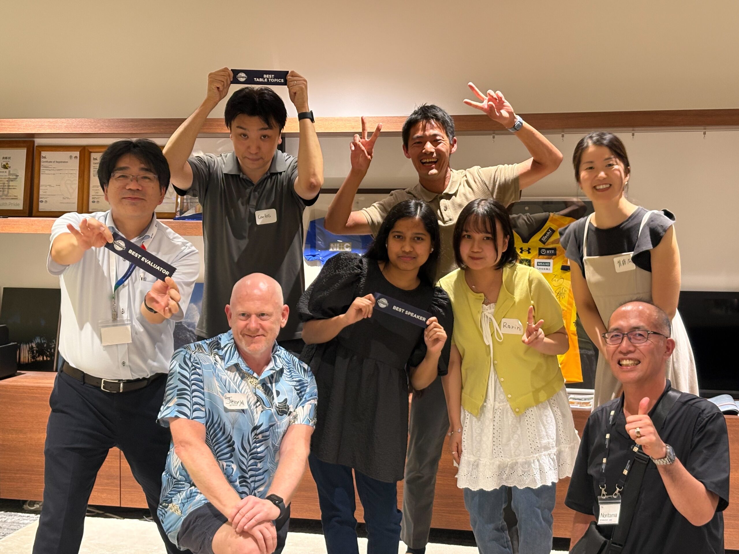 2025/8/18 OTMC Japanese meeting (日本語会) report