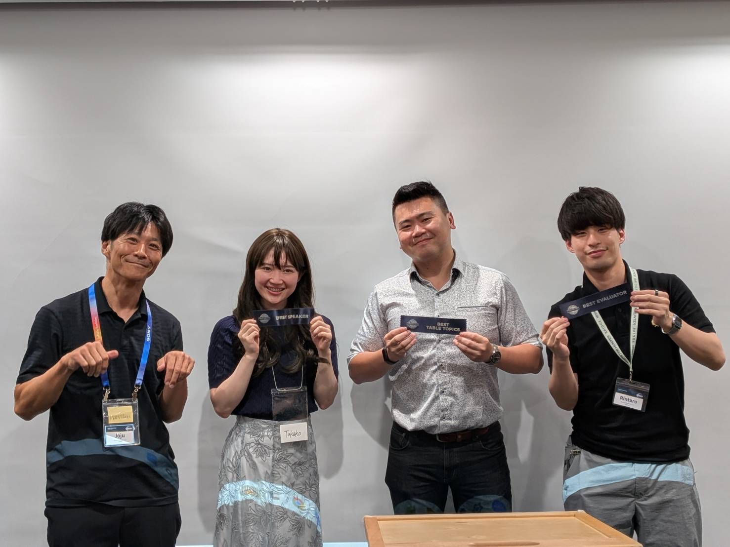 💪 2026/8/5 OTMC Regular Meeting Report 💪