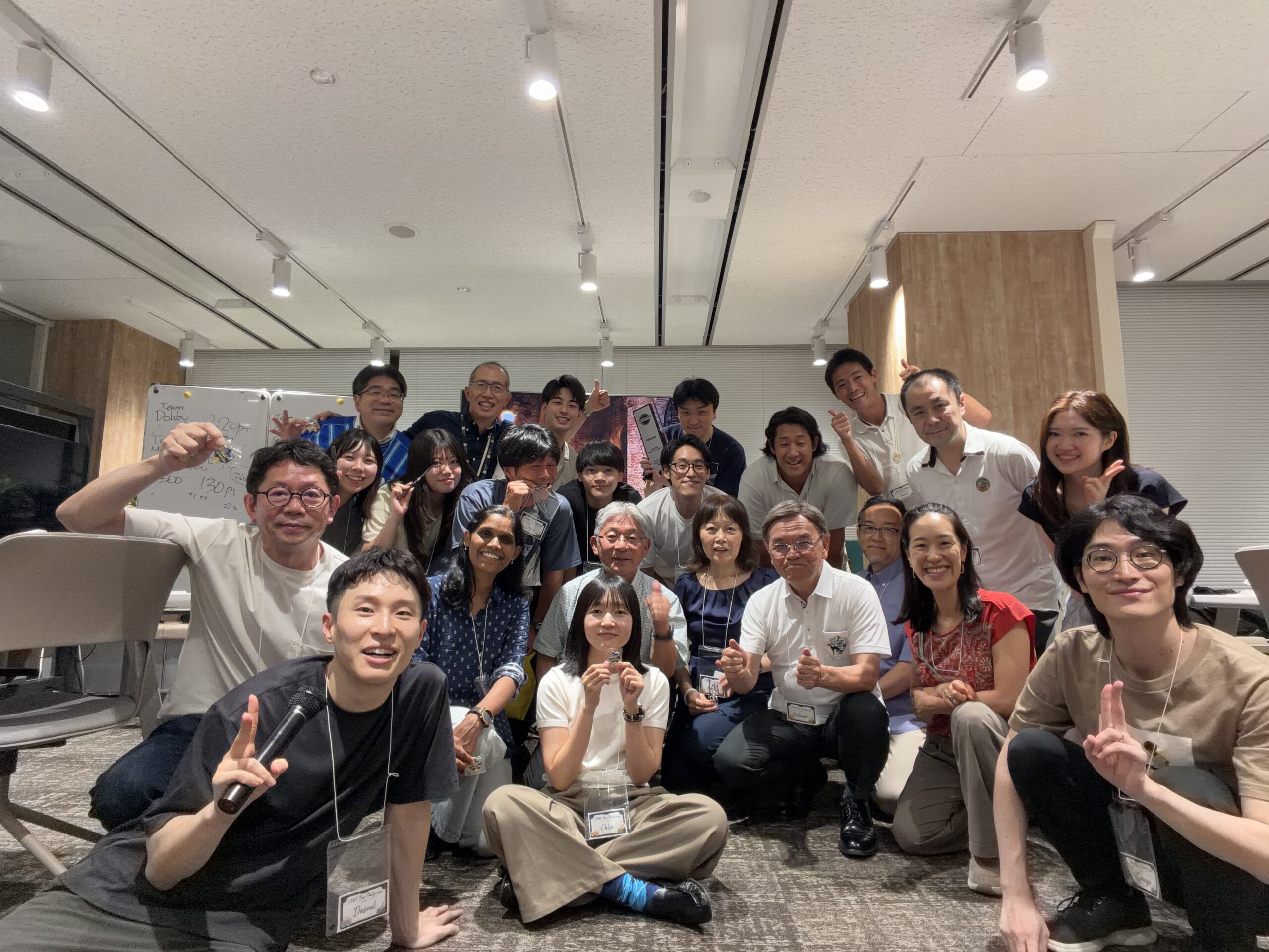 🍻Beer party: Reconnecting with OTMC’s culture and our bond as teammates🍻