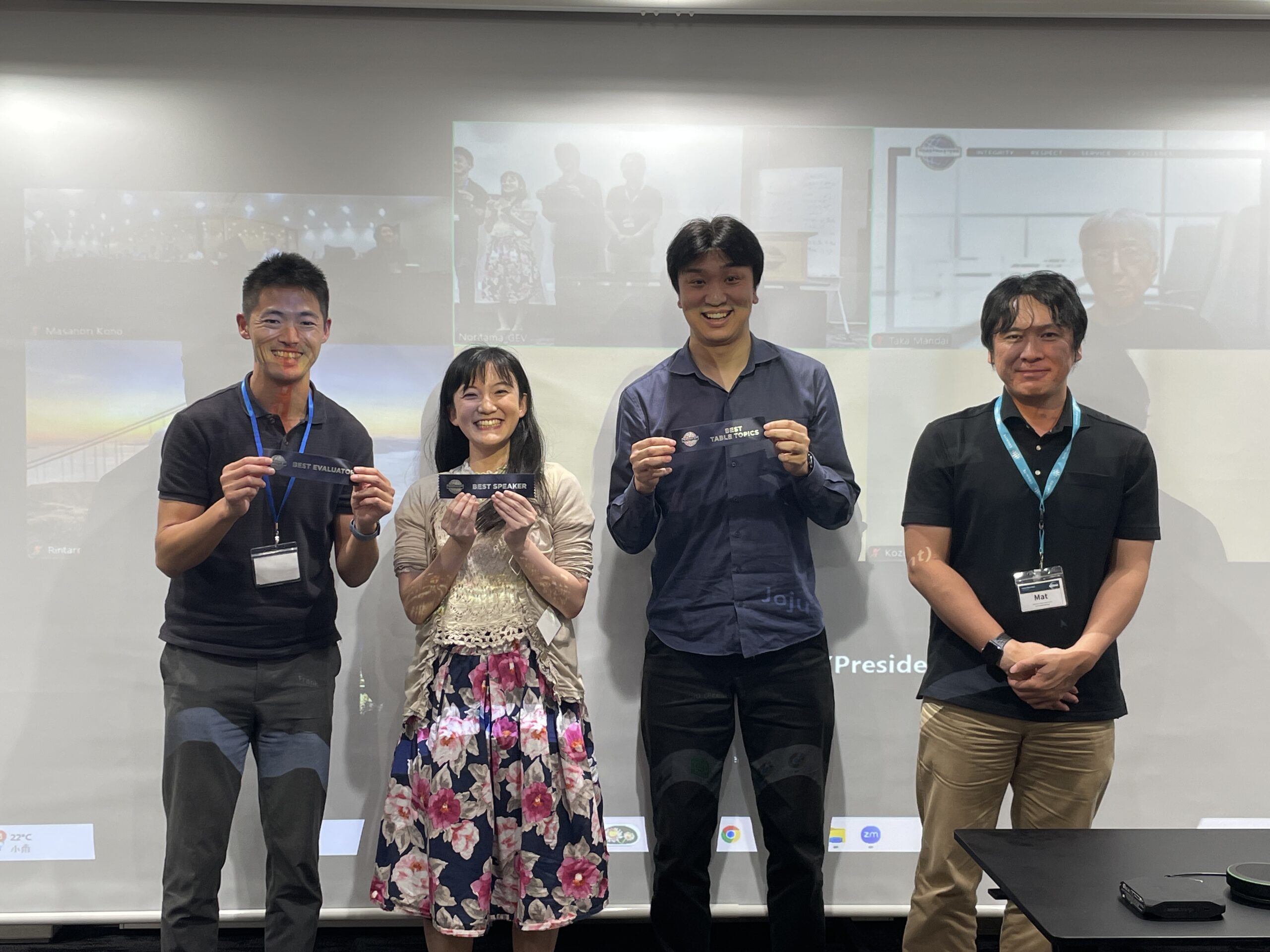 ⛰️2026/9/8 Regular Meeting Report⛰️