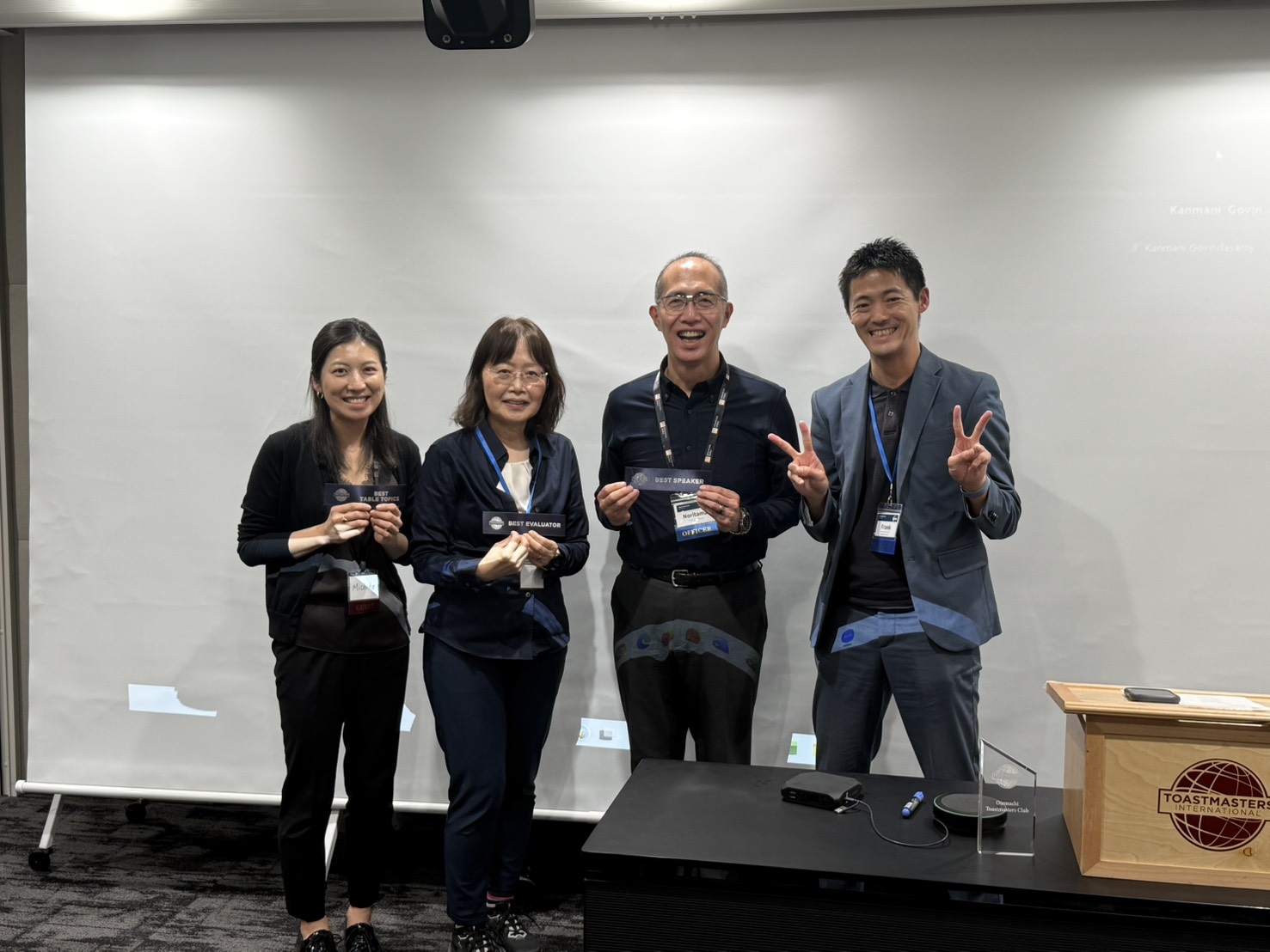 2026/9/30 Regular Meeting Report